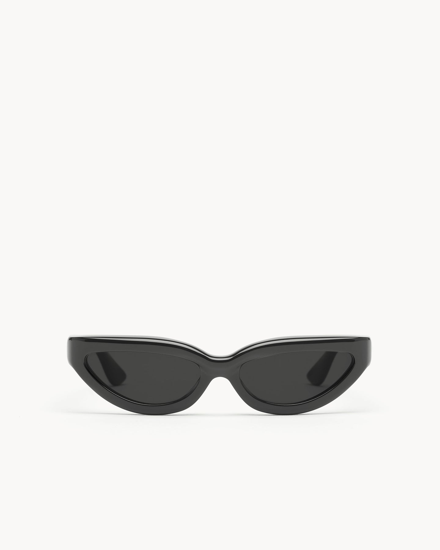 Port Tanger Fanna Sunglasses in Black Acetate and Black Lenses 1