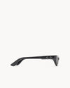 Port Tanger Fanna Sunglasses in Black Acetate and Black Lenses 4