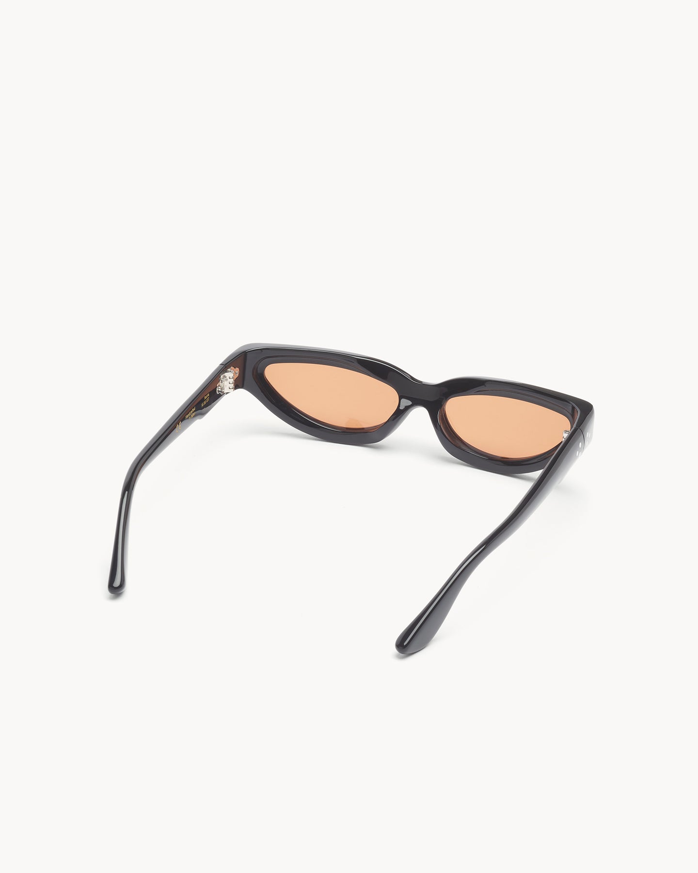 Fanna | Black Acetate | Amber Lens | Port Tanger Sunglasses – Port 