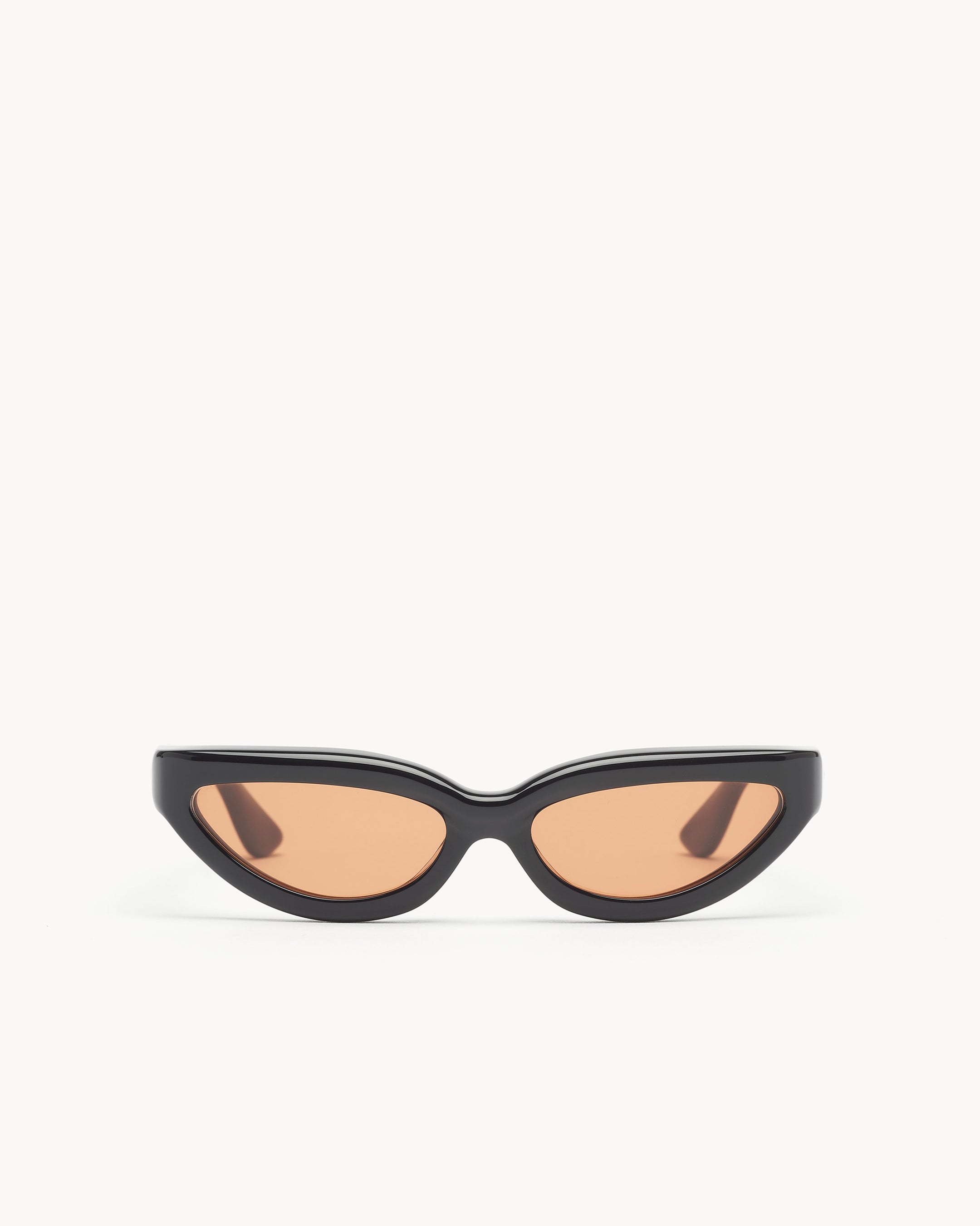 Fanna | Black Acetate | Amber Lens | Port Tanger Sunglasses
