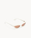 Port Tanger Fanna Sunglasses in Sandarac Acetate and Tobacco Lenses 2