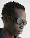 Uns | Black Acetate | Black Lens