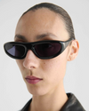 Uns | Black Acetate | Black Lens