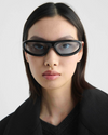 Uns | Black Acetate | Rif Blue Lens