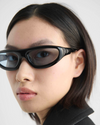 Uns | Black Acetate | Rif Blue Lens