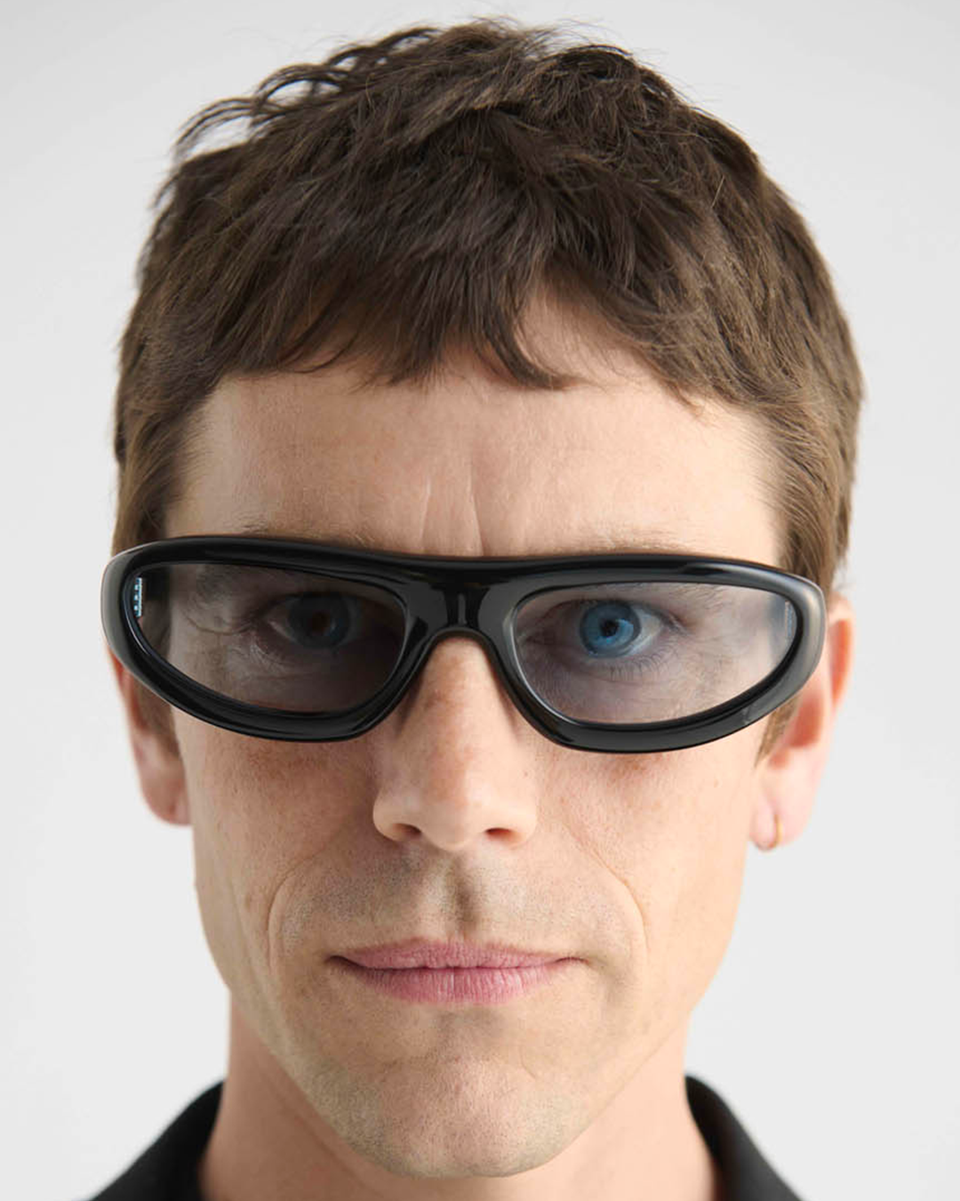 Uns | Black Acetate | Rif Blue Lens | Port Tanger Sunglasses