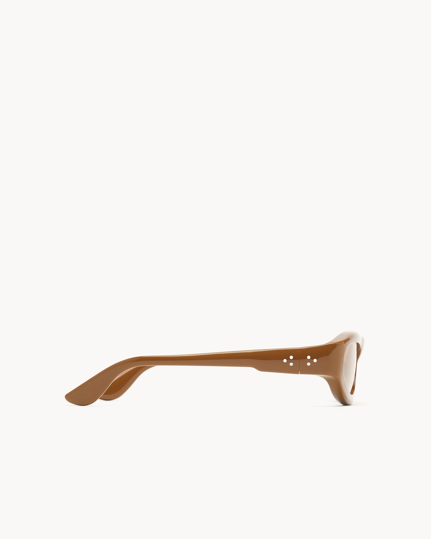 Port Tanger Uns Sunglasses in Alkaki Acetate and Amber Lenses 4