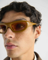 Uns | Alkaki Acetate | Amber Lens