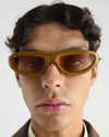 Uns | Alkaki Acetate | Amber Lens