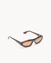 Port Tanger Uns Sunglasses in Bunaa Acetate and Amber Lenses 2