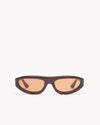 Port Tanger Uns Sunglasses in Bunaa Acetate and Amber Lenses 1