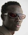 Uns | Bunaa Acetate | Amber Lens
