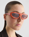 Uns | Coral Red Acetate | Tobacco Lens