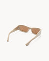 Port Tanger Saudade II Sunglasses in Sandarac Acetate and Tobacco Lenses 3