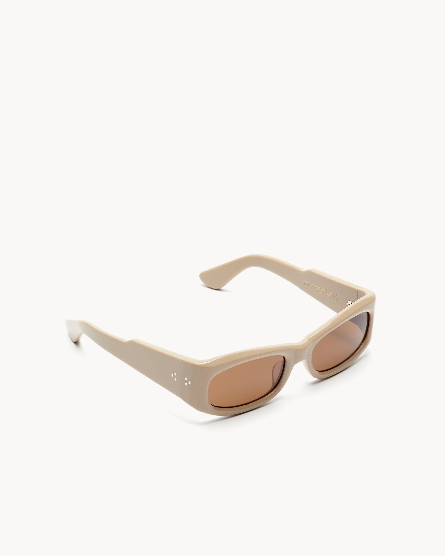 Port Tanger Saudade II Sunglasses in Sandarac Acetate and Tobacco Lenses 2