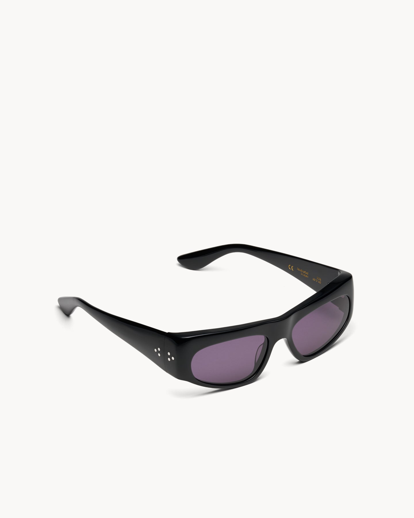 Elin | Black Acetate | Black Lens