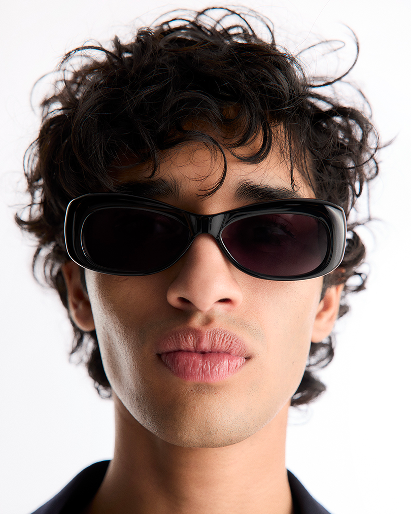 Lydia | Black Acetate | Black Lens | Port Tanger Sunglasses – Port