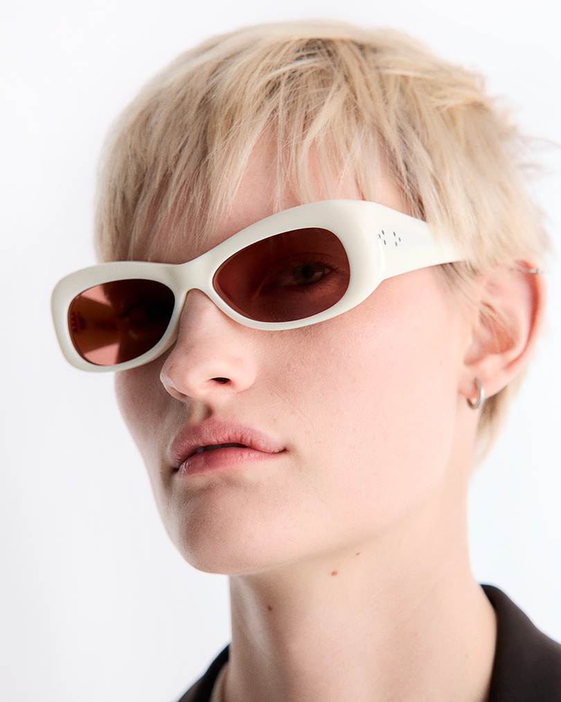 Lydia | Sandarac Acetate | Tobacco Lens | Port Tanger Sunglasses