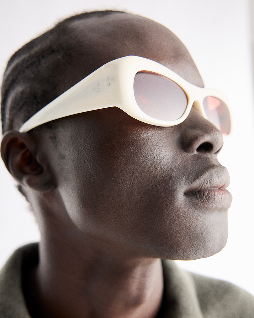 Lydia | Sandarac Acetate | Tobacco Lens | Port Tanger Sunglasses