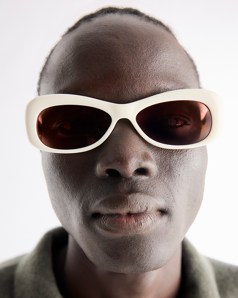 Lydia | Sandarac Acetate | Tobacco Lens | Port Tanger Sunglasses