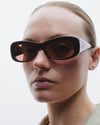 Lydia | Carmesi Acetate | Tobacco Lens