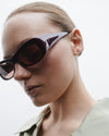 Lydia | Carmesi Acetate | Tobacco Lens