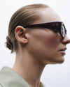 Lydia | Carmesi Acetate | Tobacco Lens