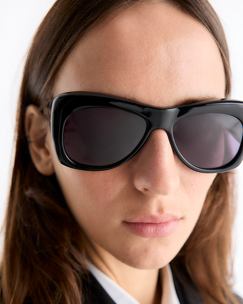 Nazim | Black Acetate | Black Lens | Port Tanger Sunglasses – Port