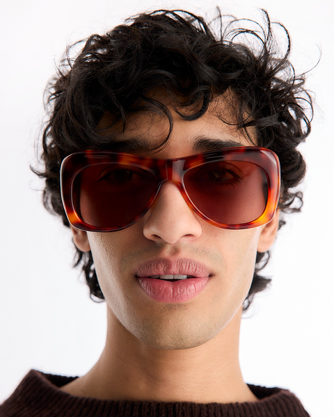 Nazim | Oliban Acetate | Tobacco Lens | Port Tanger Sunglasses