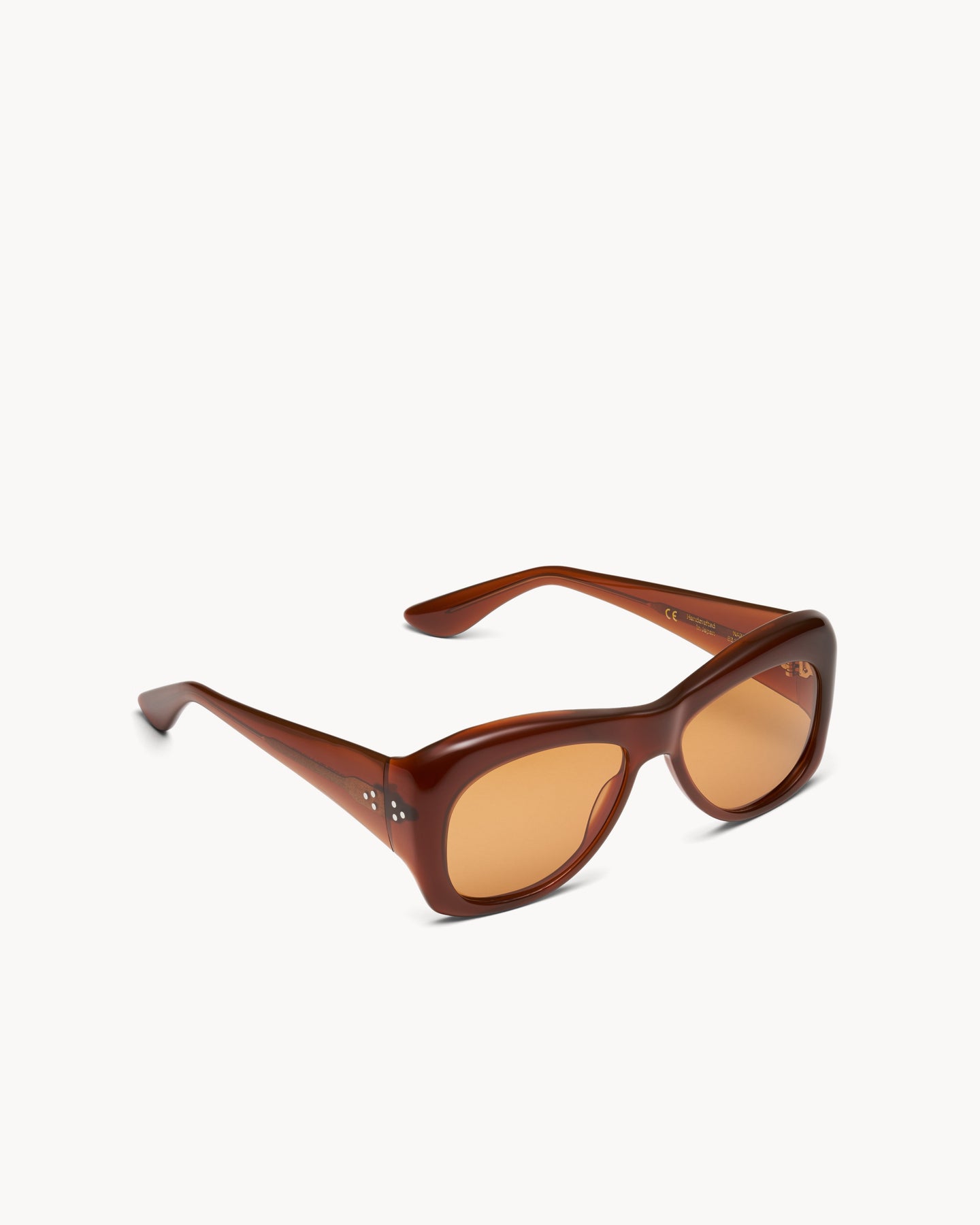 Nazim | Bunaa Acetate | Caramel Lens