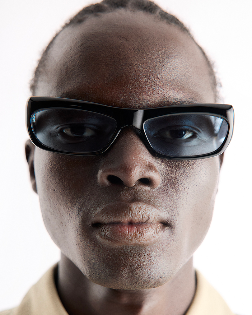Isa | Black Acetate | Rif Blue Lens | Port Tanger Sunglasses – Port Tanger