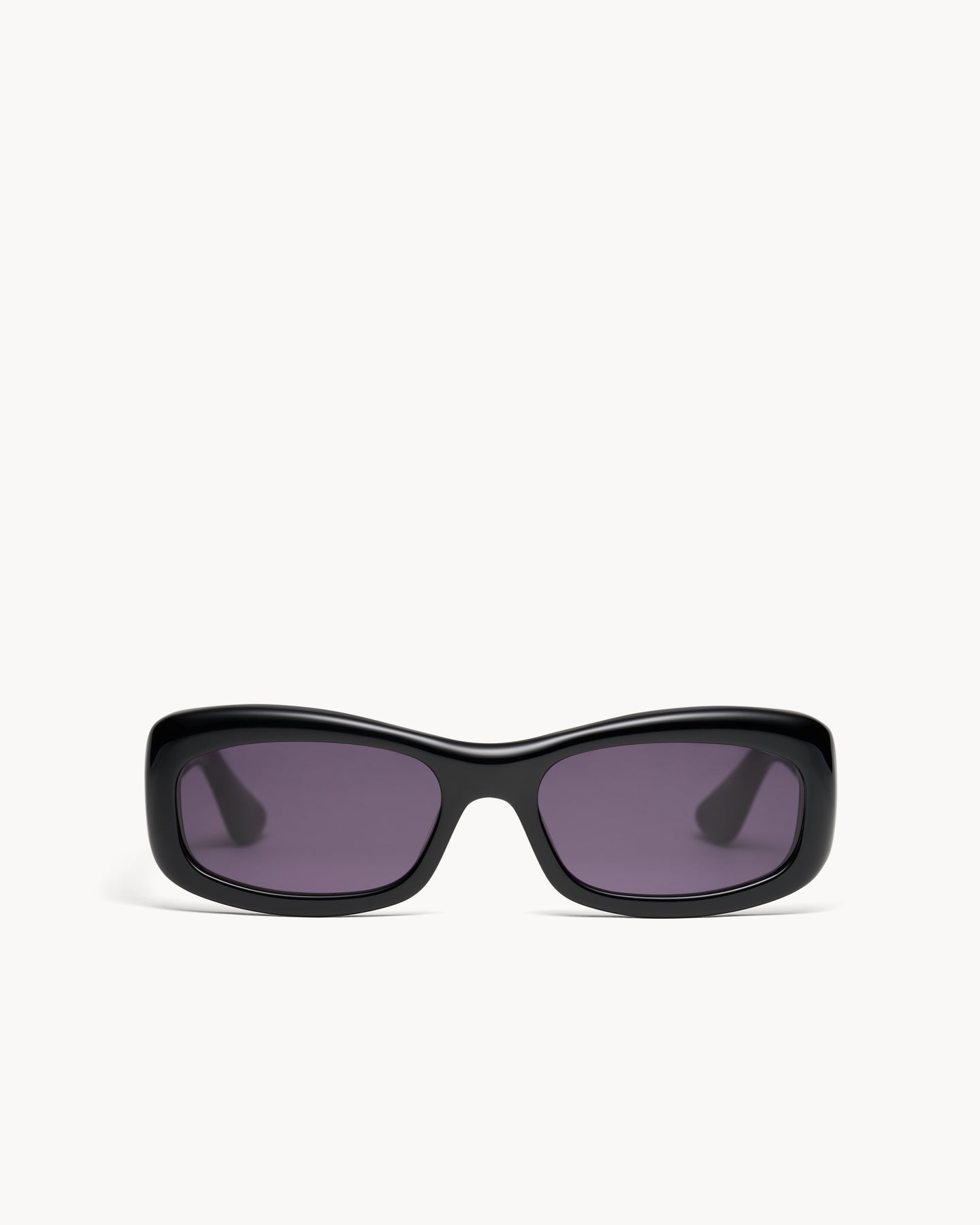 Saudade | Black Acetate | Black Lens