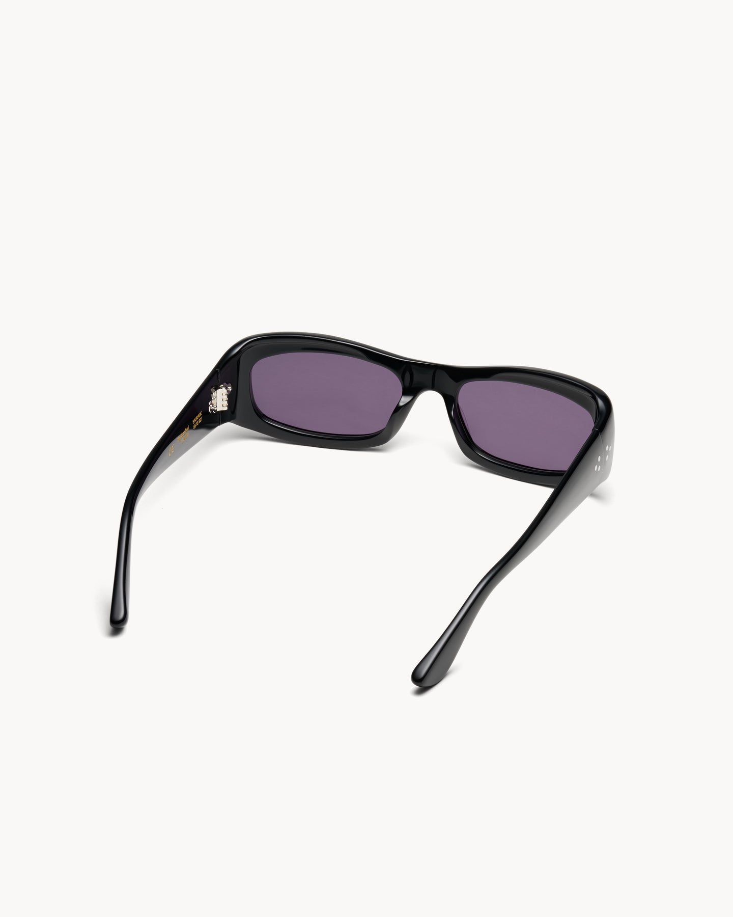 Saudade | Black Acetate | Black Lens | Port Tanger Sunglasses