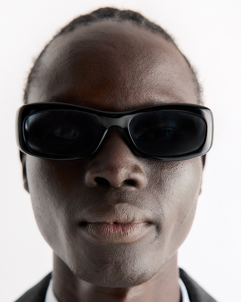 Saudade | Black Acetate | Rif Blue Lens | Port Tanger Sunglasses