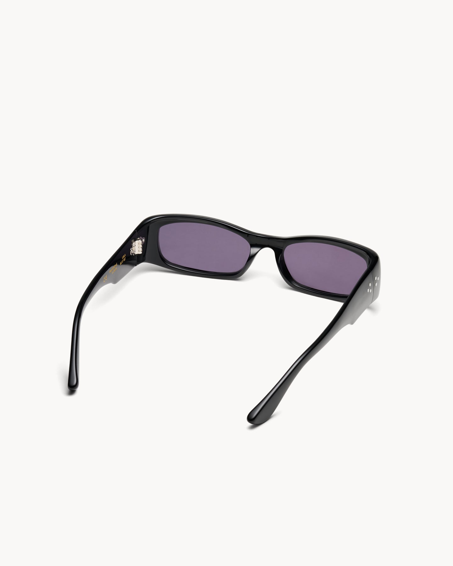 Leila | Black Acetate | Black Lens | Port Tanger Sunglasses – Port