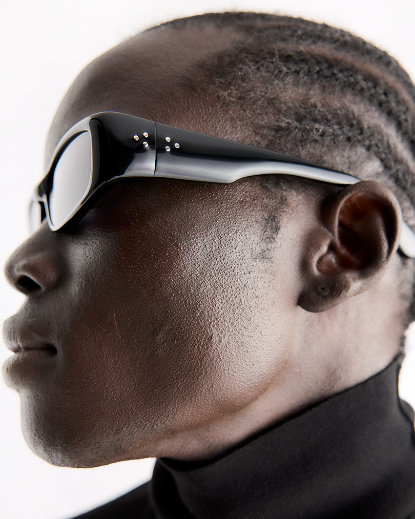 Leila | Black Acetate | Black Lens | Port Tanger Sunglasses – Port