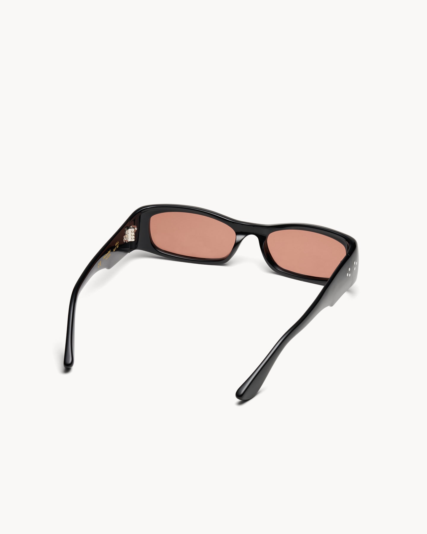 Leila | Black Acetate | Amber Lens | Port Tanger Sunglasses – Port