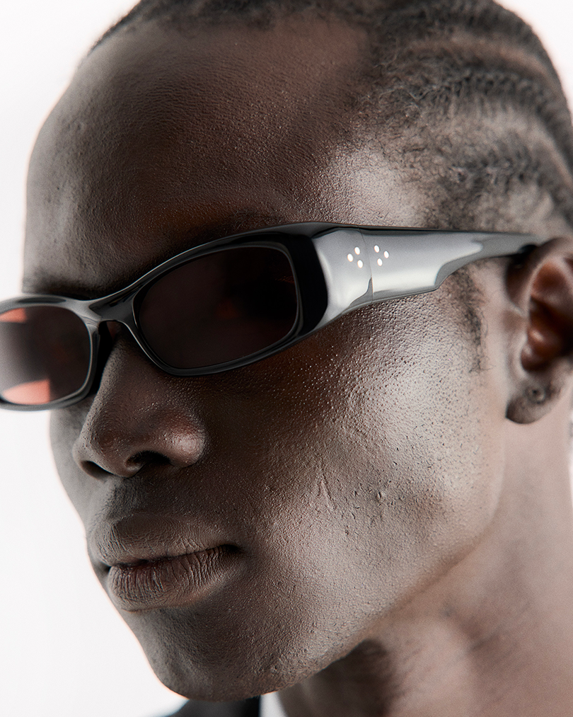 Leila | Black Acetate | Amber Lens | Port Tanger Sunglasses – Port