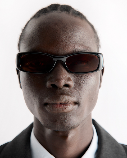 Leila | Black Acetate | Amber Lens | Port Tanger Sunglasses – Port