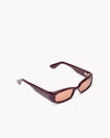 Leila | Carmesi Acetate | Tobacco Lens