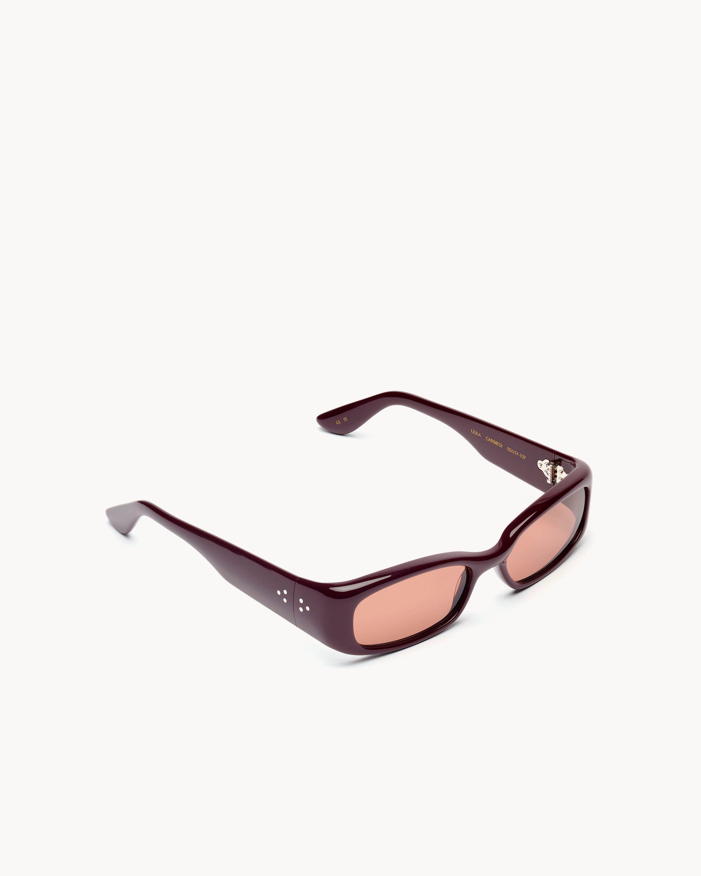 Leila | Black Acetate | Amber Lens | Port Tanger Sunglasses – Port