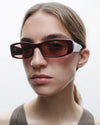 Leila | Carmesi Acetate | Tobacco Lens