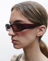 Leila | Carmesi Acetate | Tobacco Lens