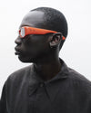Leila | Coral Acetate | Tobacco Lens