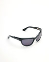 Agha | Black Acetate | Black Lens