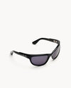 Agha | Black Acetate | Black Lens