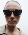 Agha | Black Acetate | Black Lens