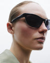 Agha | Black Acetate | Black Lens