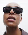 Agha | Black Acetate | Black Lens