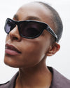 Agha | Black Acetate | Black Lens